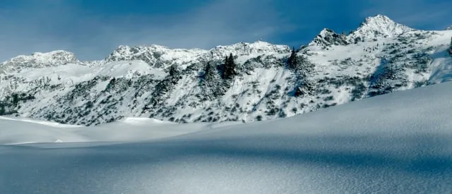 Lebensraum Vorarlberg Winter
